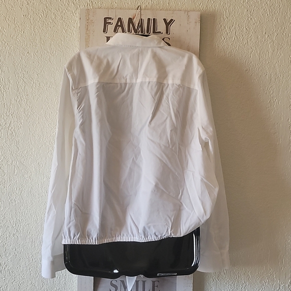 White women's shirt size 3 , large - Picture 2 of 7